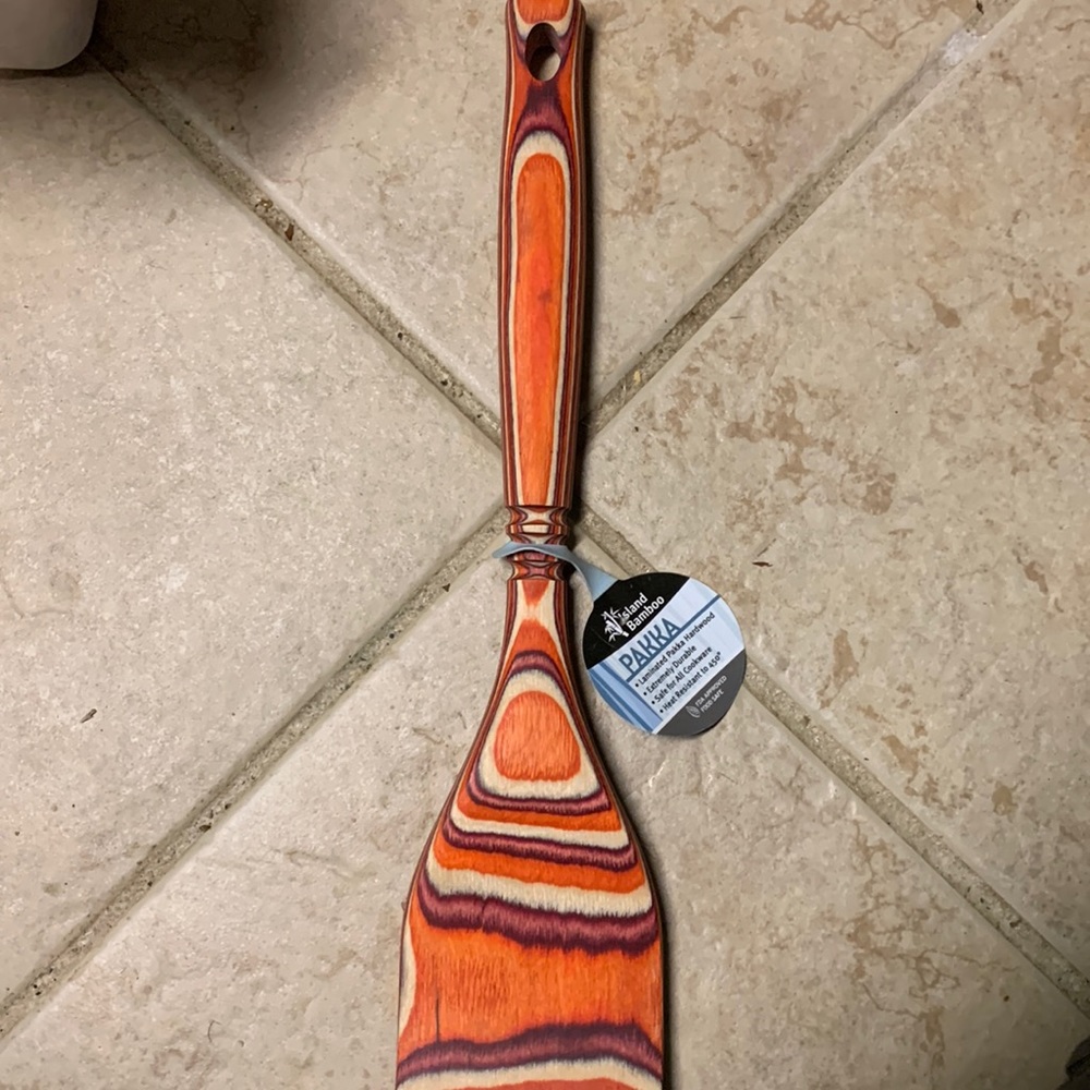 Bamboo kitchen utensil